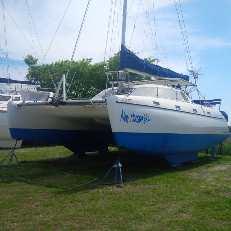 Used Sail Catamaran for Sale 2010 Jaguar 38 Boat Highlights